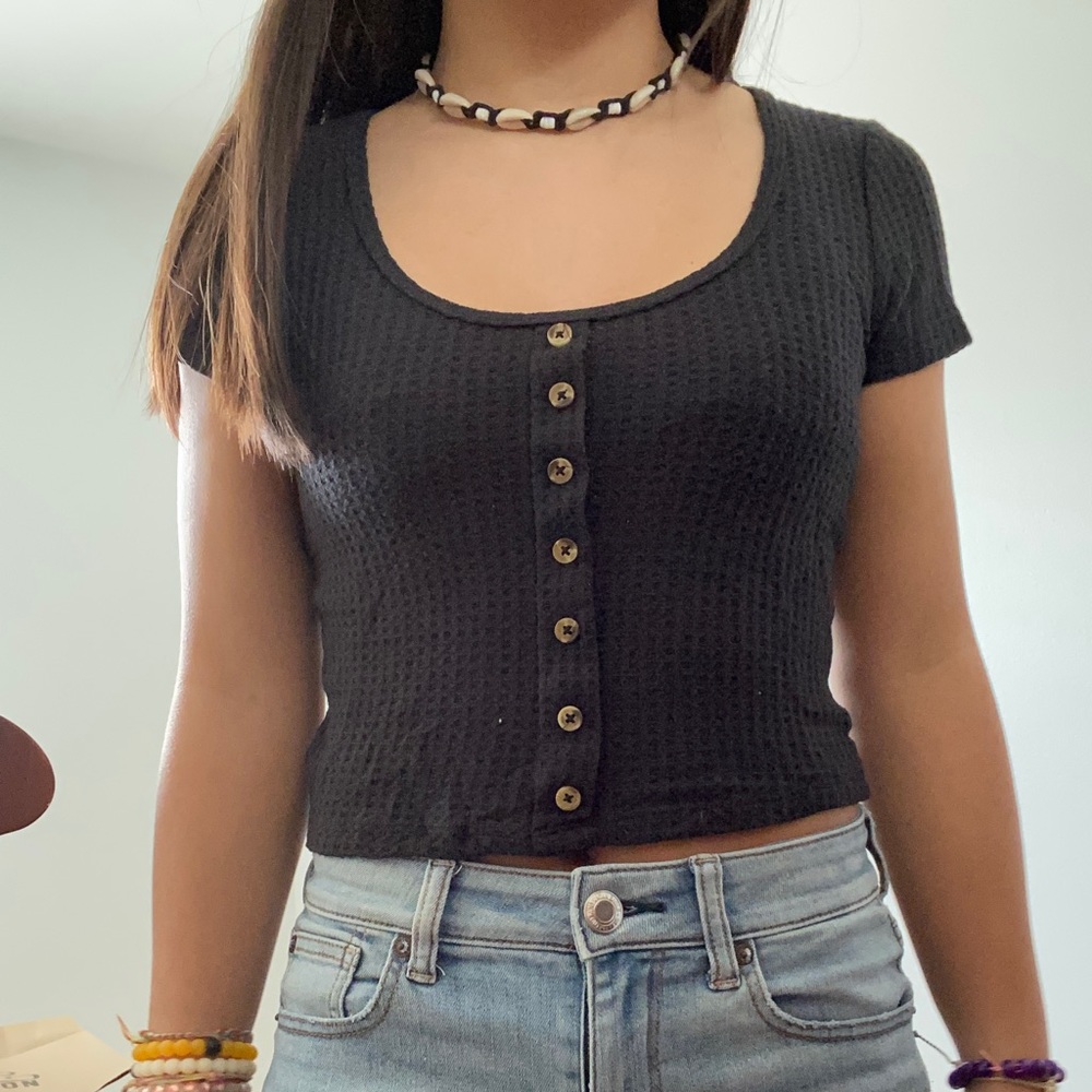Cropped shirt - Picture 1 of 2